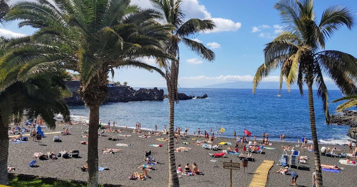 Sunflower Apartment Just Relax Puerto de Santiago  Esterno foto