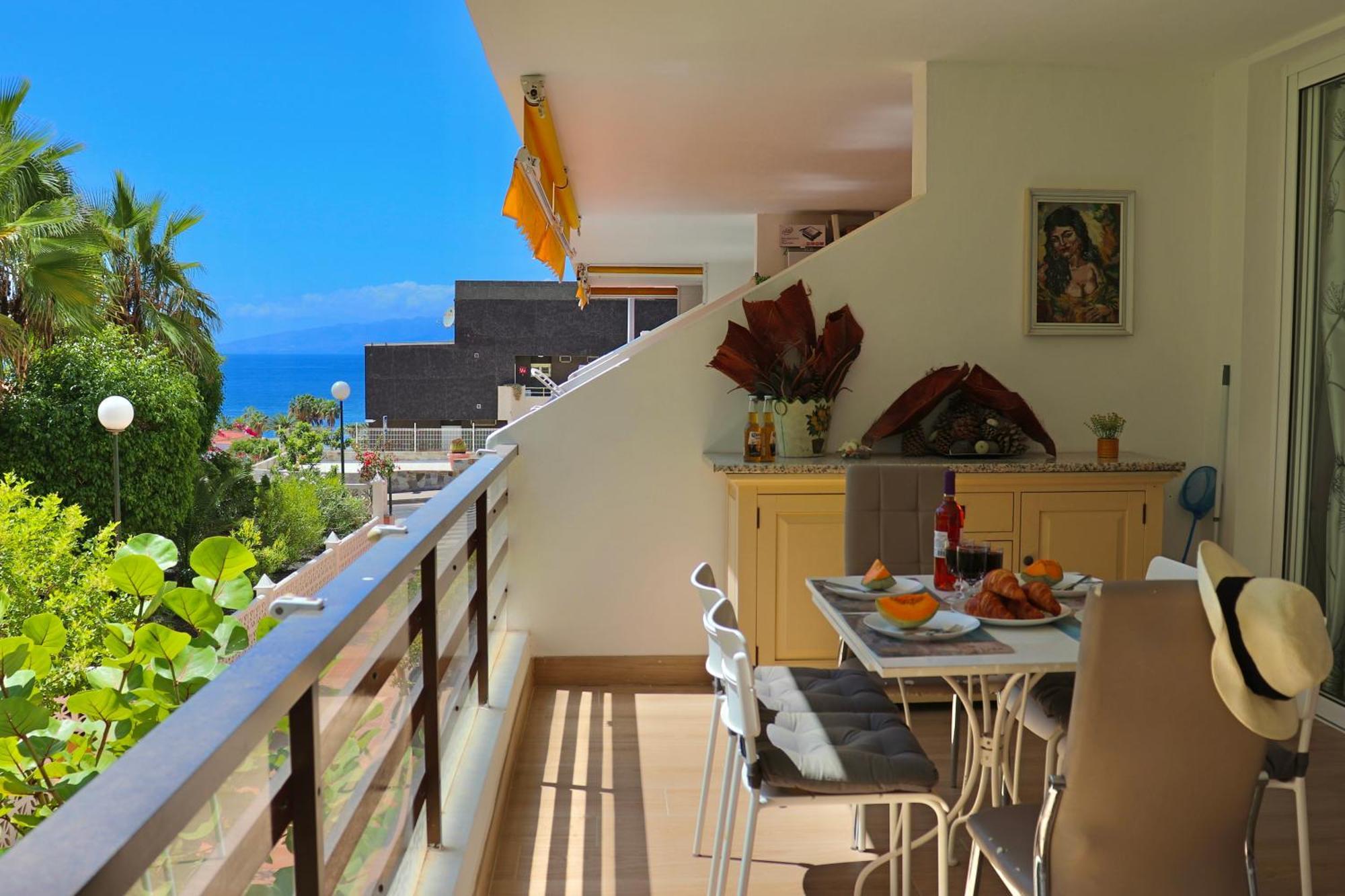 Sunflower Apartment Just Relax Puerto de Santiago  Esterno foto